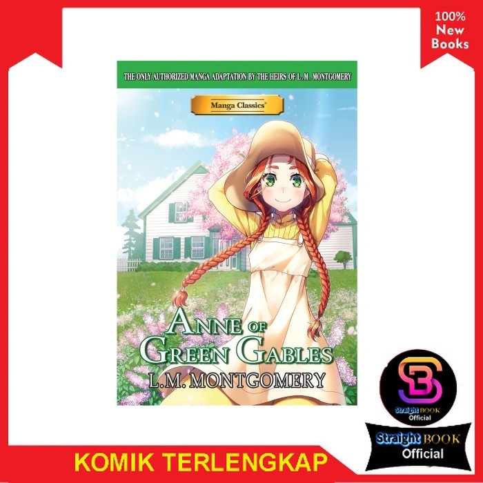 Anne of Green Gables - Manga Classics StraightBookOfficial