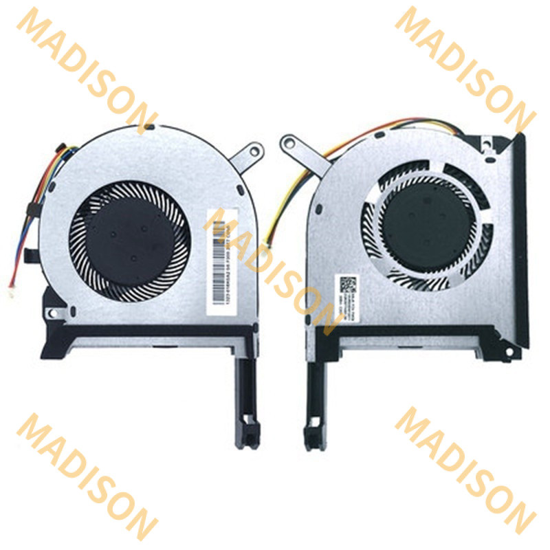 ใหม่ พัดลมระบายความร้อน CPU GPU สำหรับแล็ปท็อป Asus TUF gaming F15 fx506 fx506l fx506lu fx506li fx50