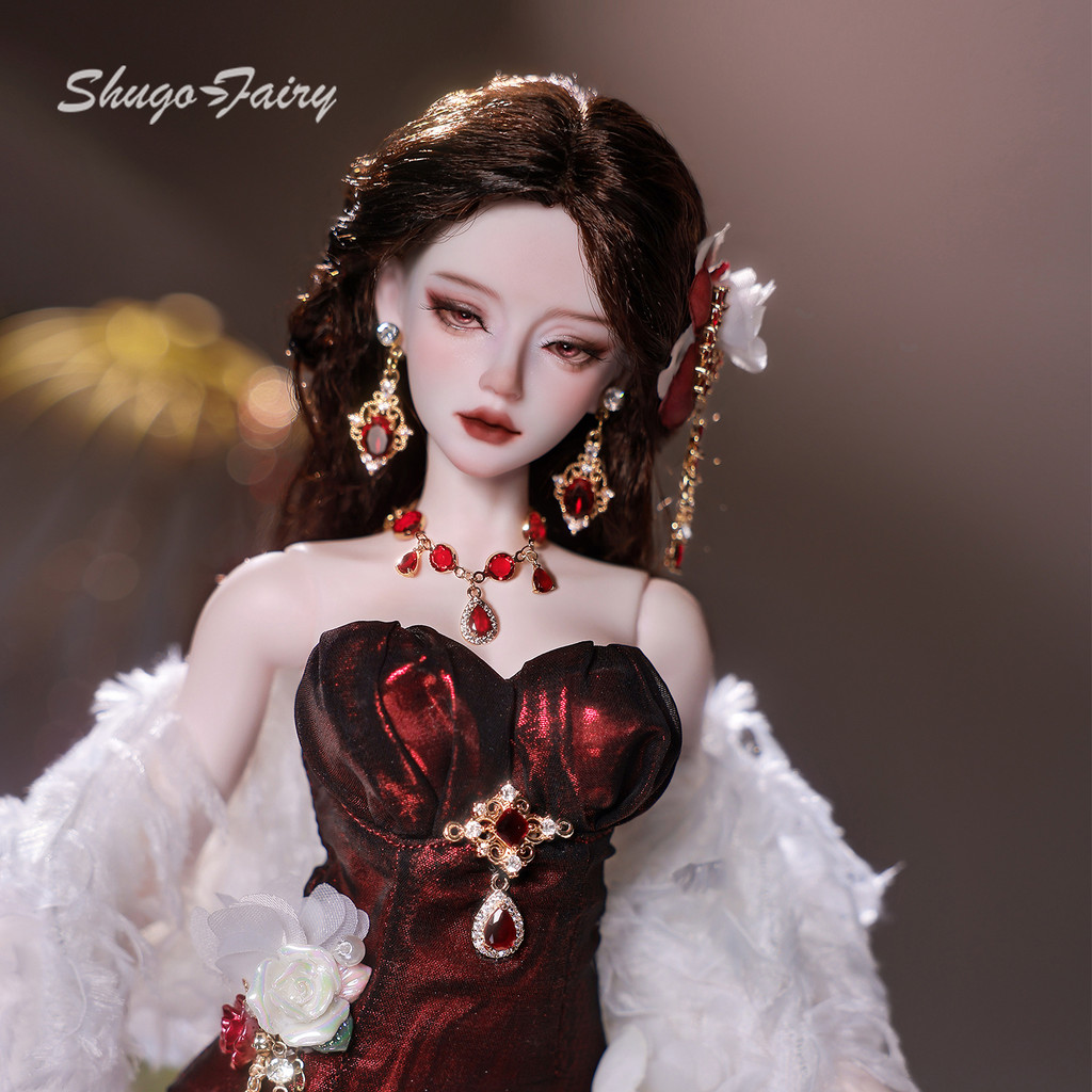 ShugaFairy Anubis G 1/4 ตุ๊กตา BJD Original Countess สไตล์ยุโรป Retro ประณีตสะสม Bariy Body ครบชุด