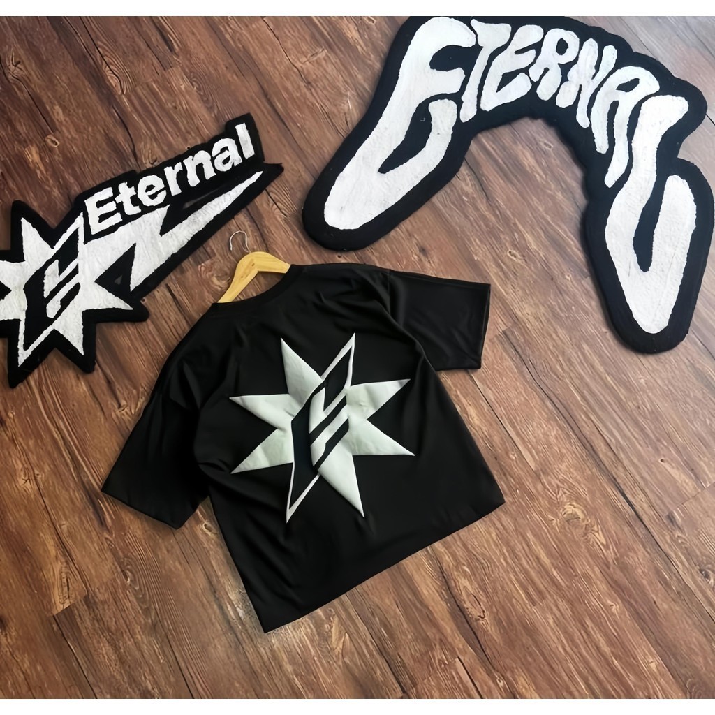 KATUN เสื้อยืดผ้าฝ้ายพรีเมี่ยม 100% 220g เสื้อผ้าฝ้าย A-chock | การออกแบบกราฟิกนิรันดร์ | เสื้อยืดสต