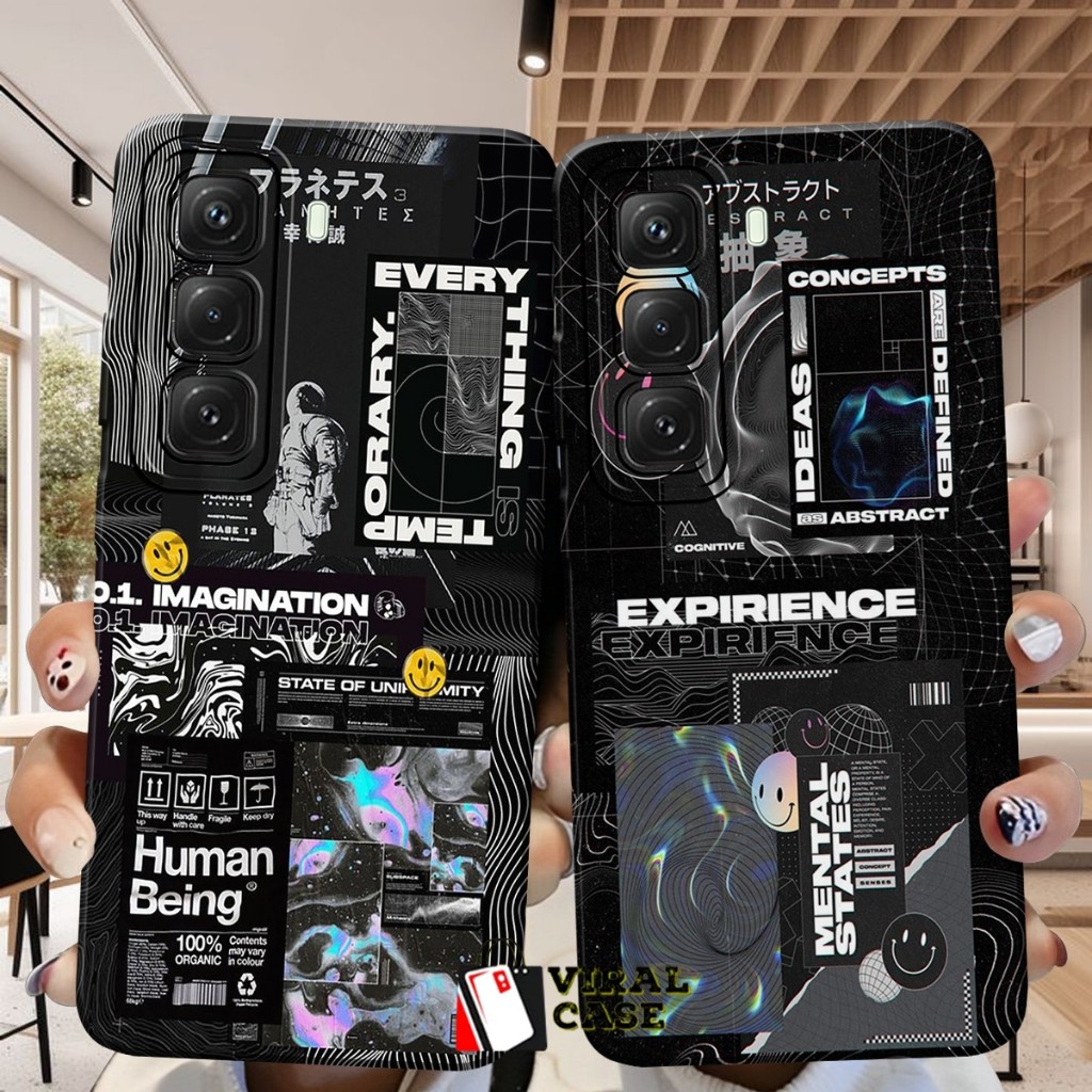 เคส Infinix Hot 50 Pro 4G / Infinix Hot 50 4G / เคส Infinix Hot 50 5G - เคส Infinix HP - ลาย HP สําห