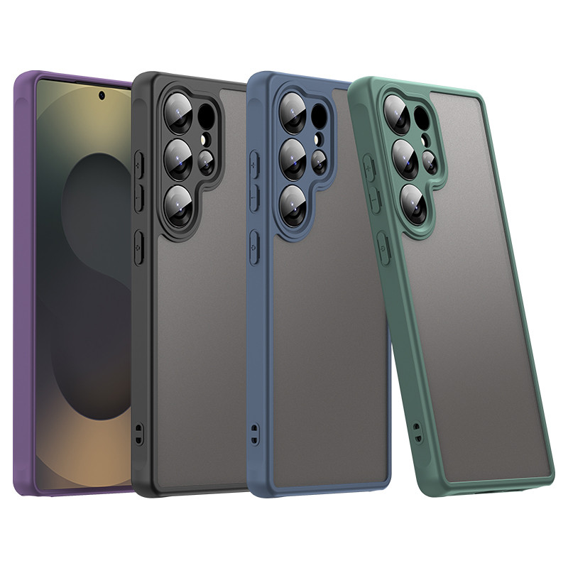 SAMSUNG MatteสําหรับSamsung Galaxy A56 A36 A26 A16 A55 A35 Xcover 7 Pro S25 Ultra/Plus/Edge S25ultra