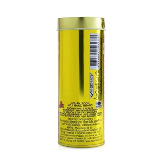 พริกไทยกระป๋องยักษ์ 50 g ตรามือที่ 1 แบบกระป๋อง Ground White