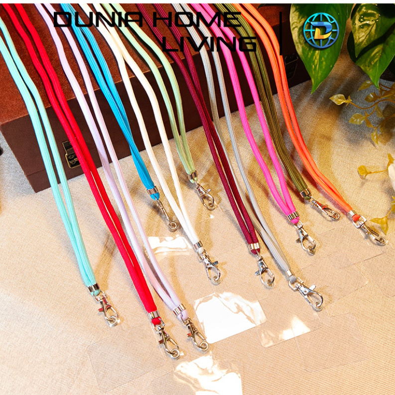 DHL แพคเกจ 5 ชิ้นกรณี STRAP / CANDY MACAROON STRAP / COLORFUL PORTABLE LANYARD สร้อยคอ STRAP / UNIVE