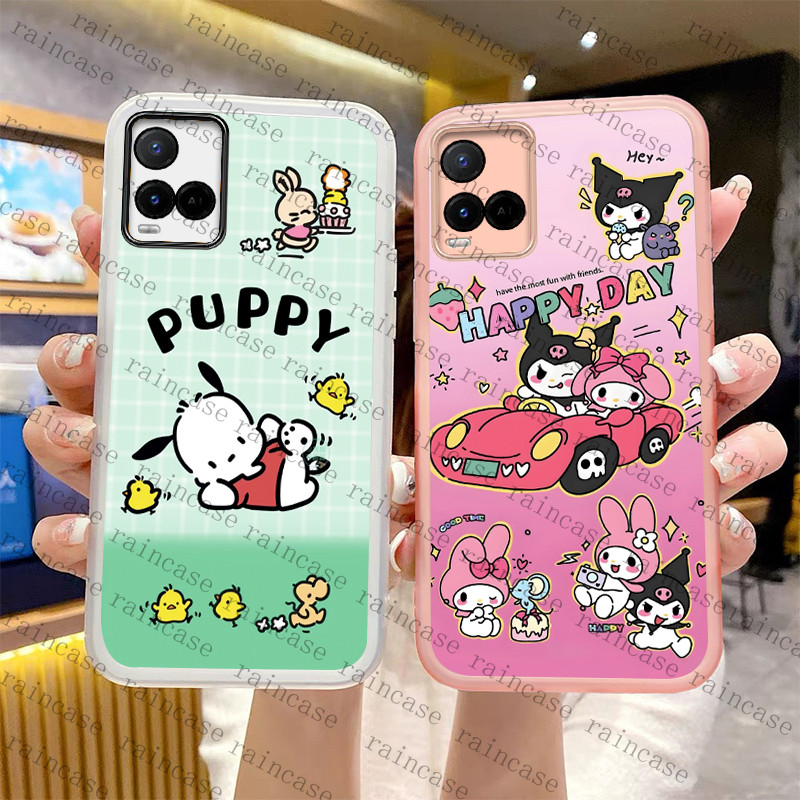 เคส vivo y21 กรณี vivo y21s y21t y33s y33t กรณี เลนส์ป้องกันฟิล์มเคสโทรศัพท์สําหรับ