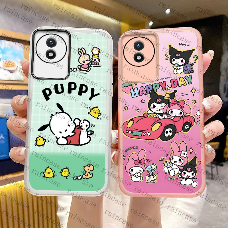 ฟิล์มกันรอยเลนส์เคสโทรศัพท์สําหรับ vivo y02t case vivo y02 y02a case