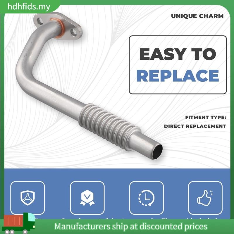 ก2740900377 2740900377 Turbocharger Turbo Oil Return Pipe Line Hose สําหรับ - C-W205 E-W212 W213 201