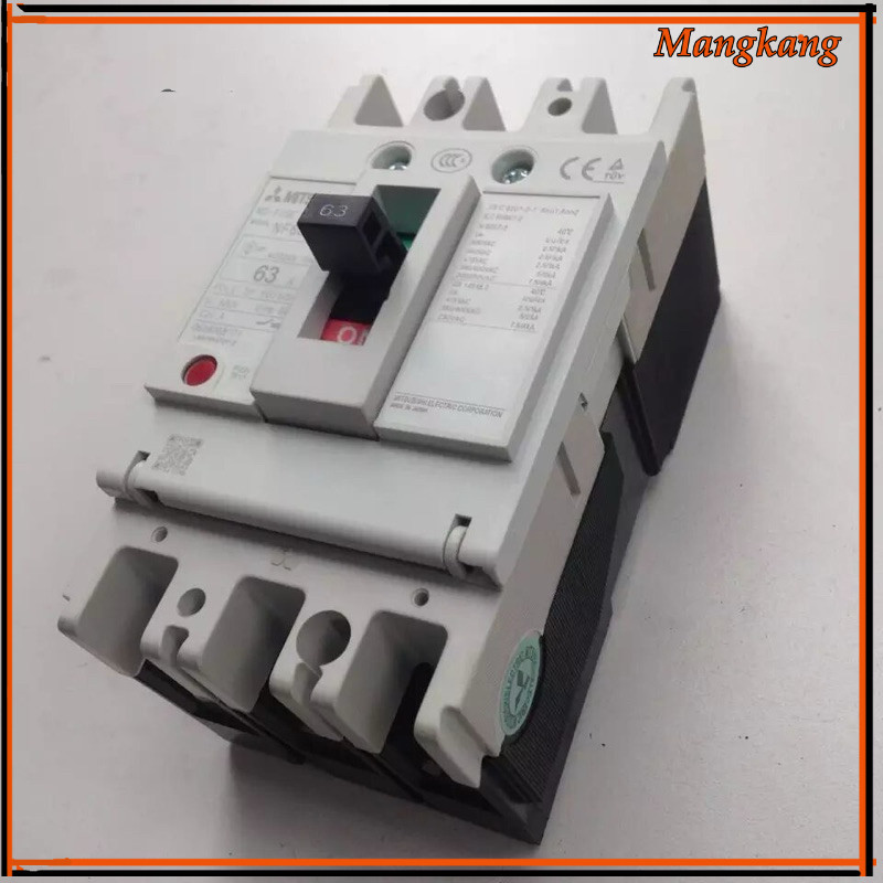 ของใหม่! NF63-CW 50A  MITSUBISHI NO-FUSE BREAKER MODEL NF63-CW 50A