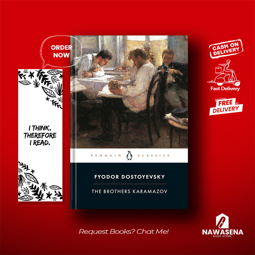 The Brothers Karamazov - Fyodor Dostyevsky (ภาษาอังกฤษ)