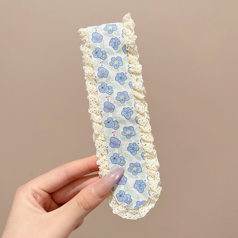 ที่คาดผมเวลโครลูกไม้สำหรับเด็กผู้หญิง พร้อมใช้งานได้หลากหลายโอกาส - รูปที่ 5