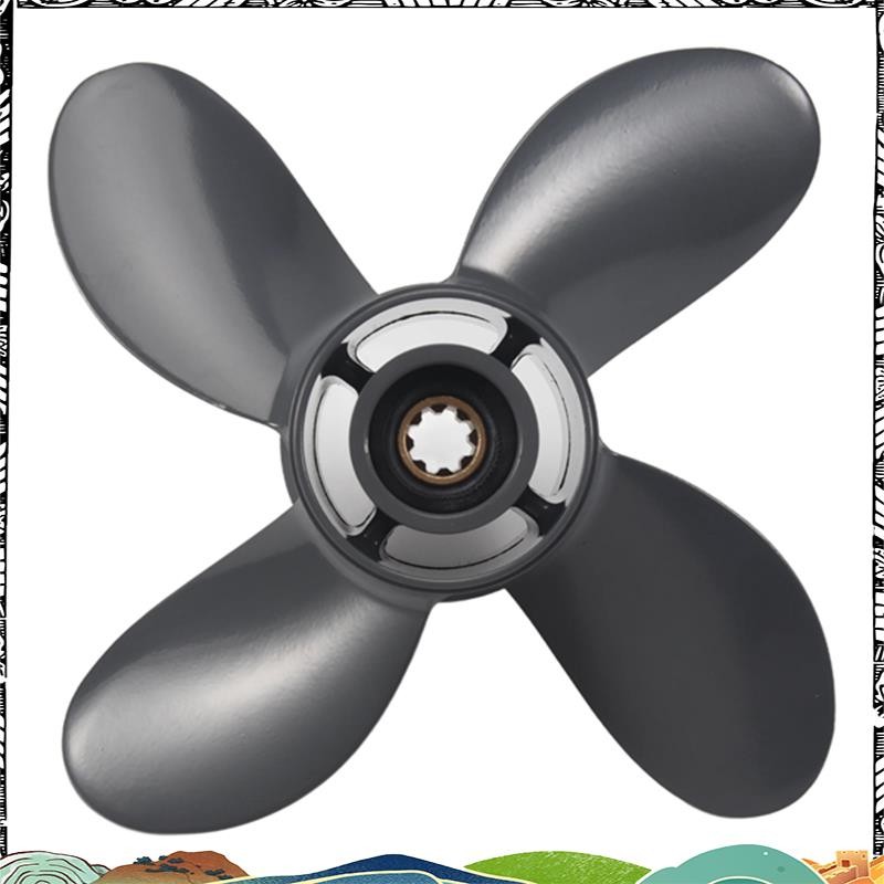 Super 9 1/4X11 เรือใบพัดนอก,สําหรับ 9.9HP F9.9 15HP F15C F15 F20 BF8D/BF9.9D BF9.9/BF15A BF15D/BF20