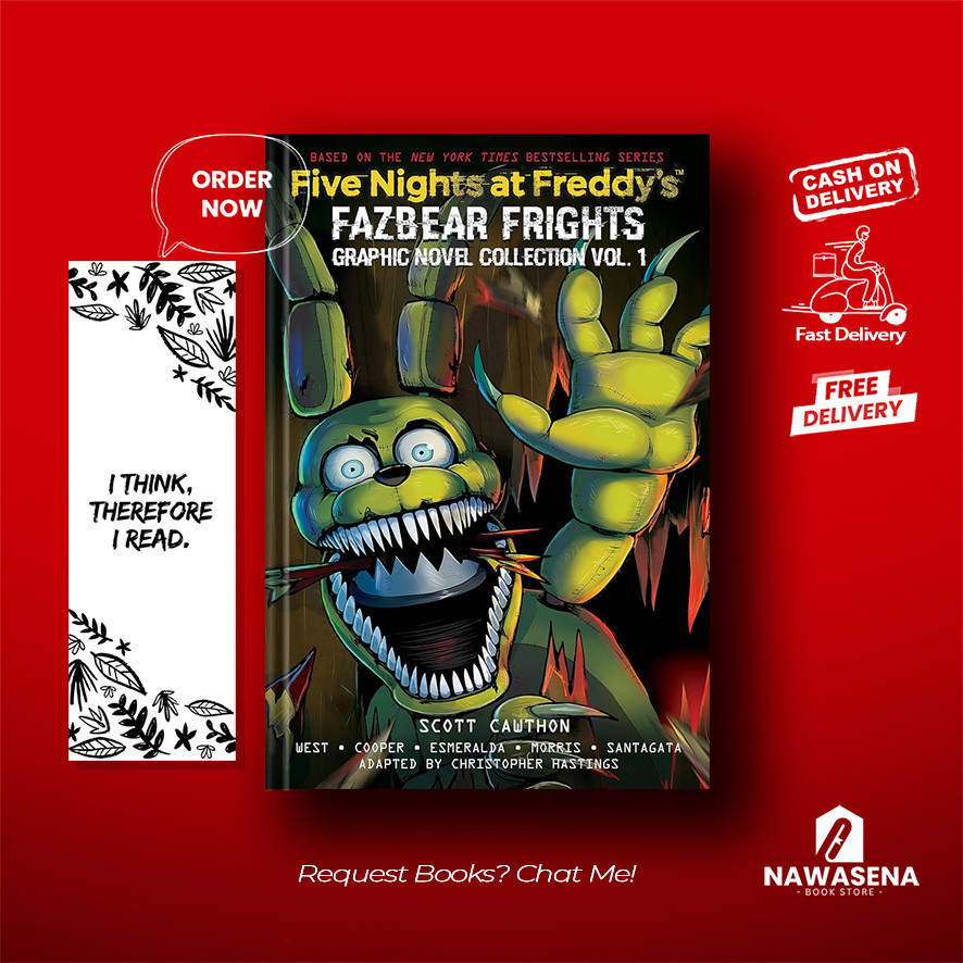 Five Nights at Freddys: Fazbear Frights Graphic Novel (การ์ตูน)