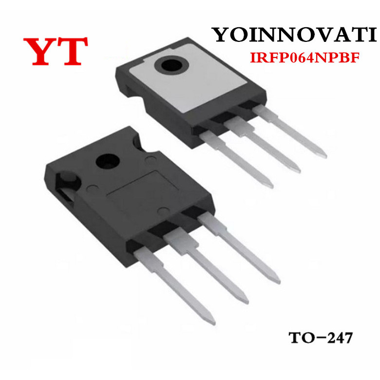 10 ชิ้น IRFP064NPBF IRFP064N IRFP064 MOSFET N Channel 55V 110A TO-247AC
