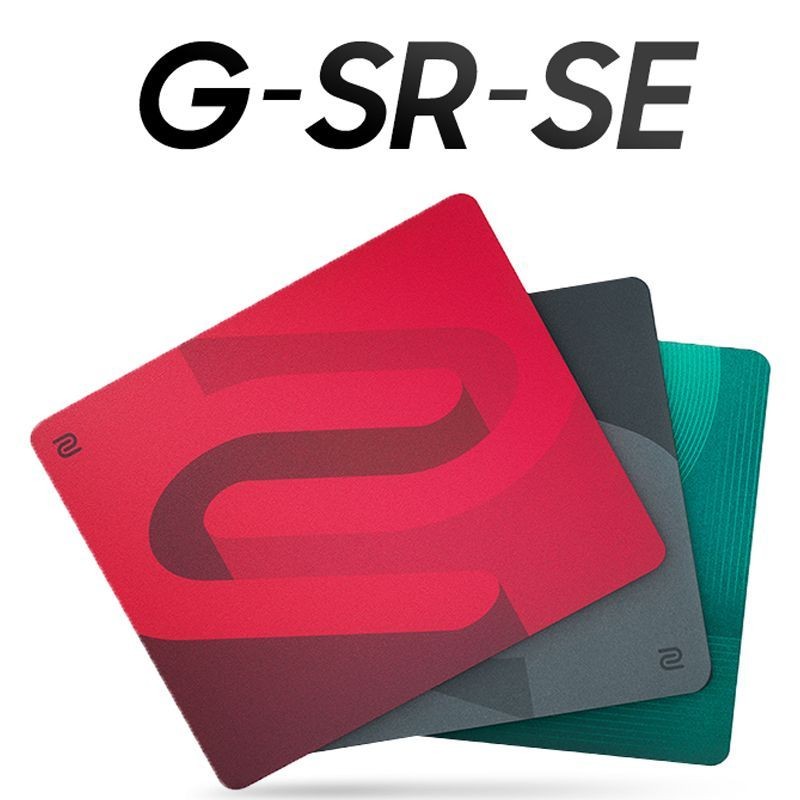 ZOWIE G-SR-SE Blazing/Gray Extract Game Gaming Mouse Pad fps เกม Fine Surface Valente Table Pad 7.19