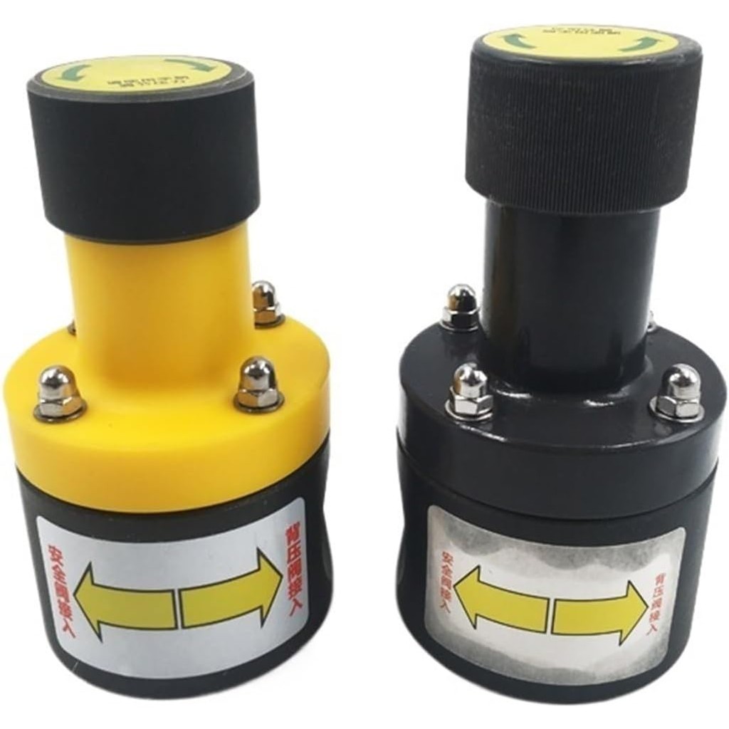 3/4"" 1" ด้ายตัวเมีย DN20 DN25 วาล์วนิรภัย PVC วาล์วแรงดันหลังพลาสติก UPVC วาล์วลดแรงดันทางเดียว (สี