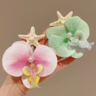 กิ๊บกล้วยไม้ ประดับปลาดาว แฟชั่นมาใหม่