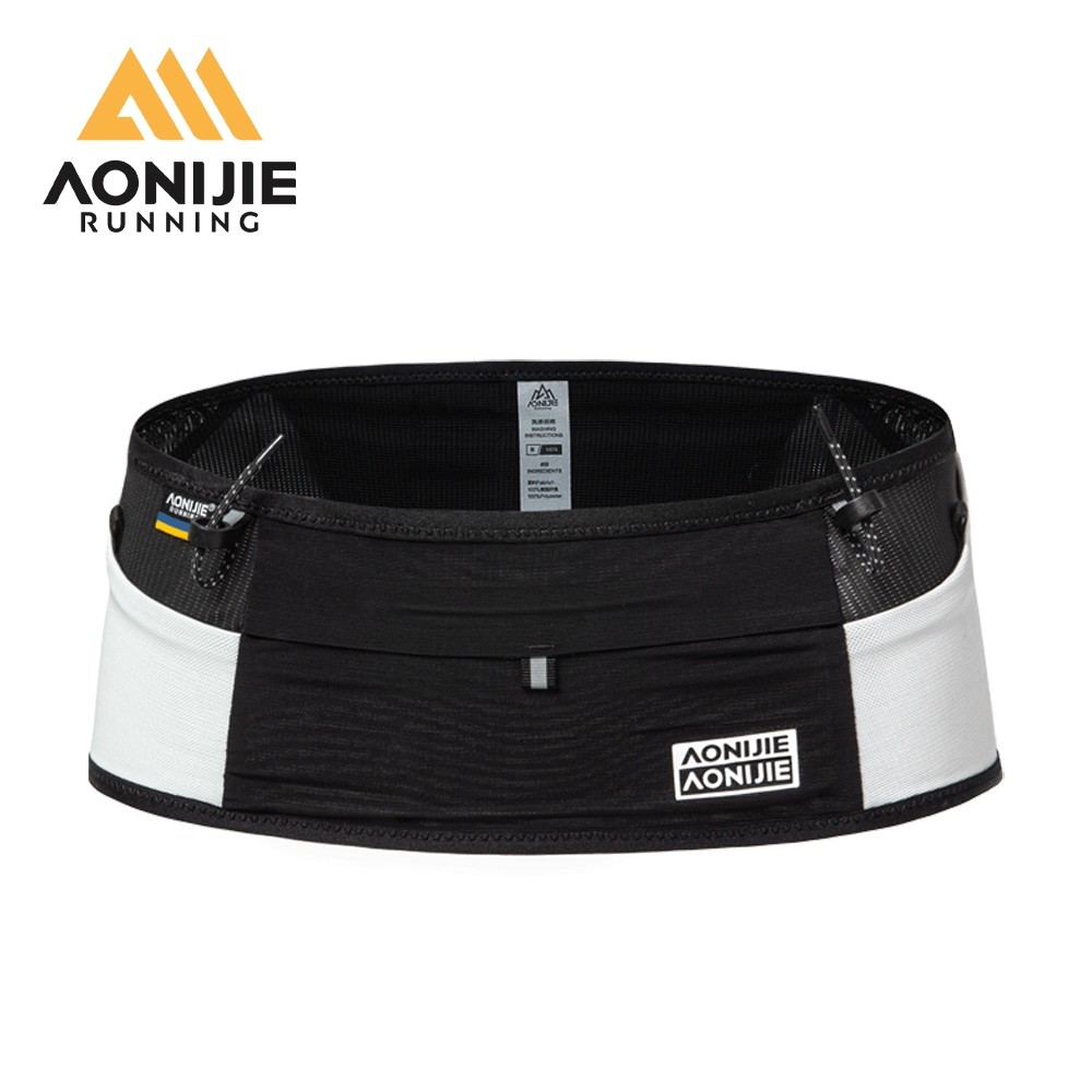 AONIJIE W8121 กระเป๋าคาดเอว ยางยืด ใส่เข็มขัด เหมาะกับการวิ่งมาราธอน เล่นกีฬา