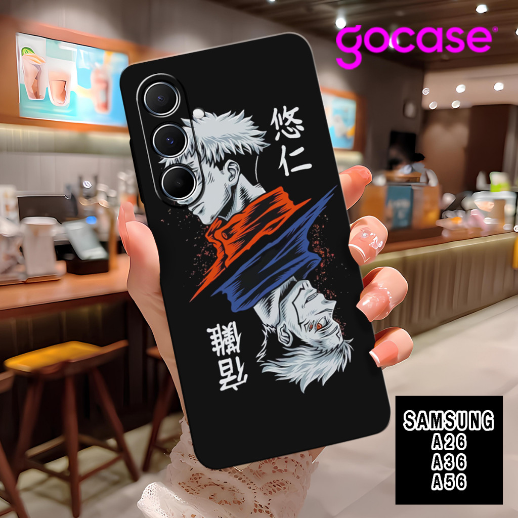 (UV 1) ยาง Softcase สําหรับ samsung A26 A36 A56 5G l SAMSUNG A36 5G l Samsung A56 l Pro Camera l ปลอ