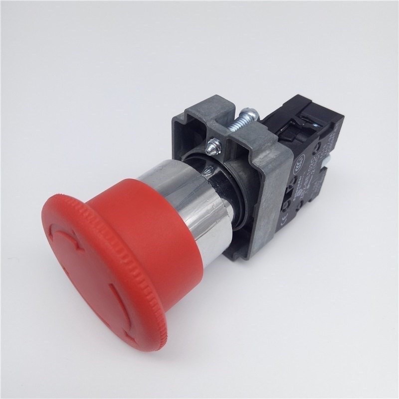 ปุ่มหยุดฉุกเฉิน XB2-BS542C ไม่ใช่-22mm