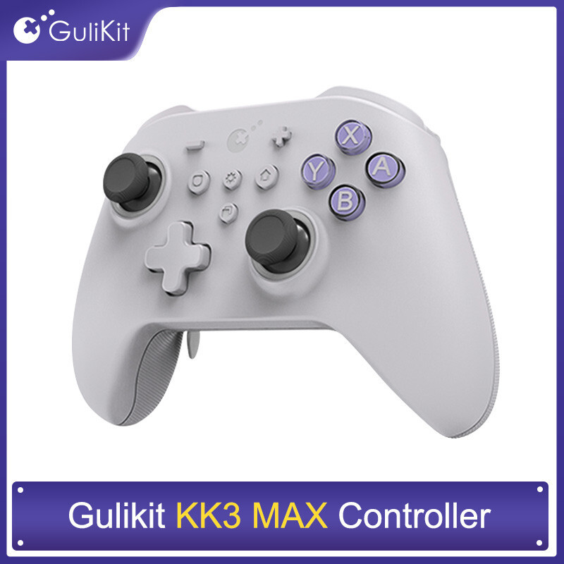 GuliKit KK3 MAX NS39 KingKong 3 คอนโทรลเลอร์บลูทูธGamepadพร้อมHallจอยสติ๊กสําหรับNintendo Switch/And