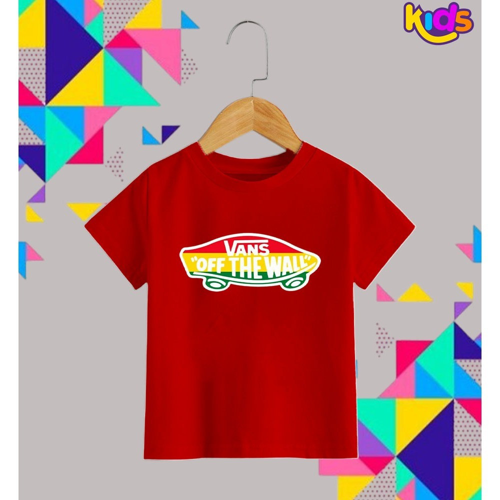 เสื้อยืดคอกลมเด็กผู้ชาย NELLY