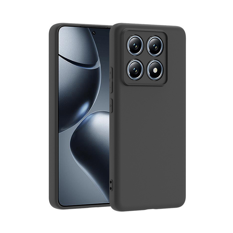 CASE XIAOMI MI 14 / MI 14 PRO PREMIUM CASE SLIM MATTE CASE BLACK DOFF