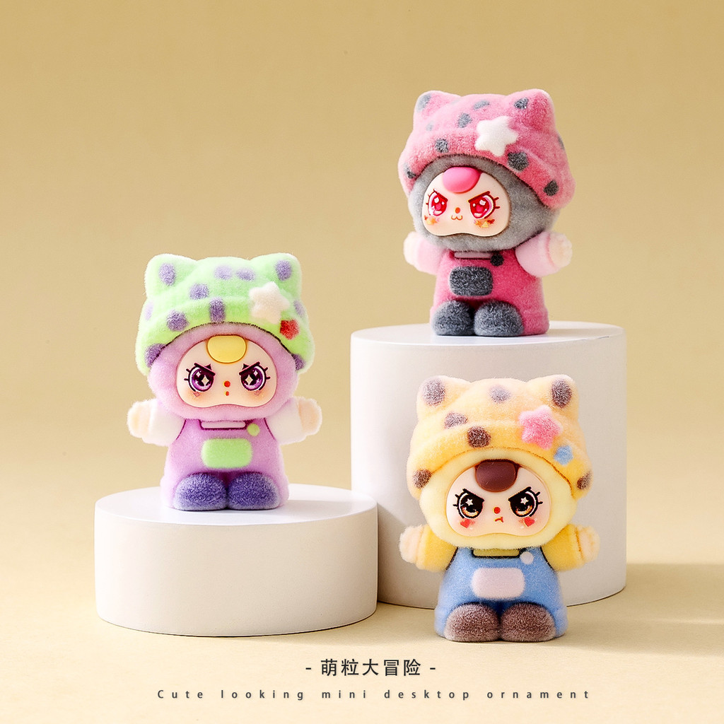 [1-5pcs/bag] ตุ๊กตาสไตล์การ์ตูน millennium สำหรับเด็กอายุ 3 ปี เป็นของขวัญและเครื่องประดับเดสก์ท็อปขนาดเล็กในแพ็คเกจปริศนา - รูปที่ 3