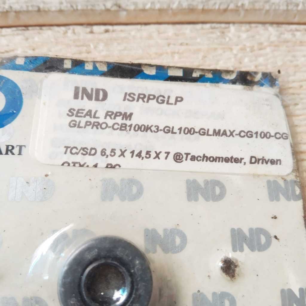 ซีล RPM (6.5X14.5X7 ) HONDA GL PRO CB100K3 GL100 GL MAX CG100