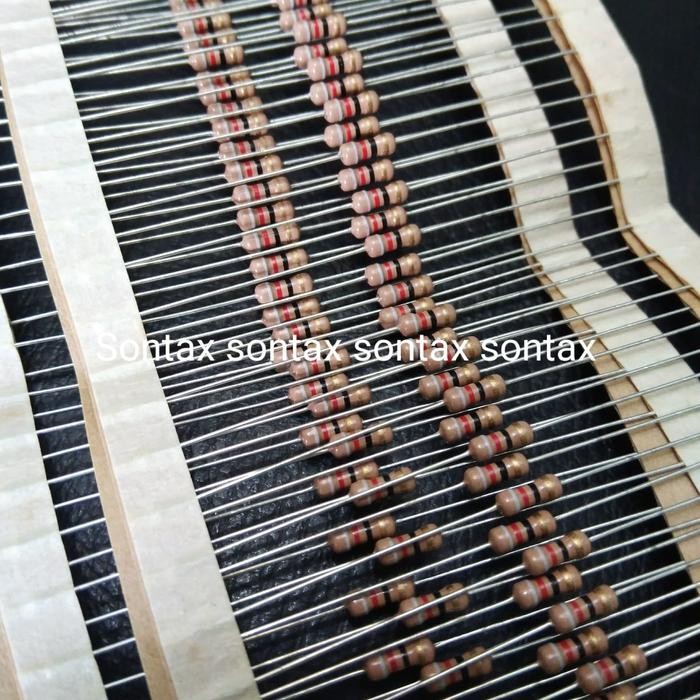 (READ DESCRIPTION!!) 82ohm 82 ohm ตัวต้านทาน werstan r 1/4 0.25 w วัตต์ 5% คาร์บอนไต้หวัน