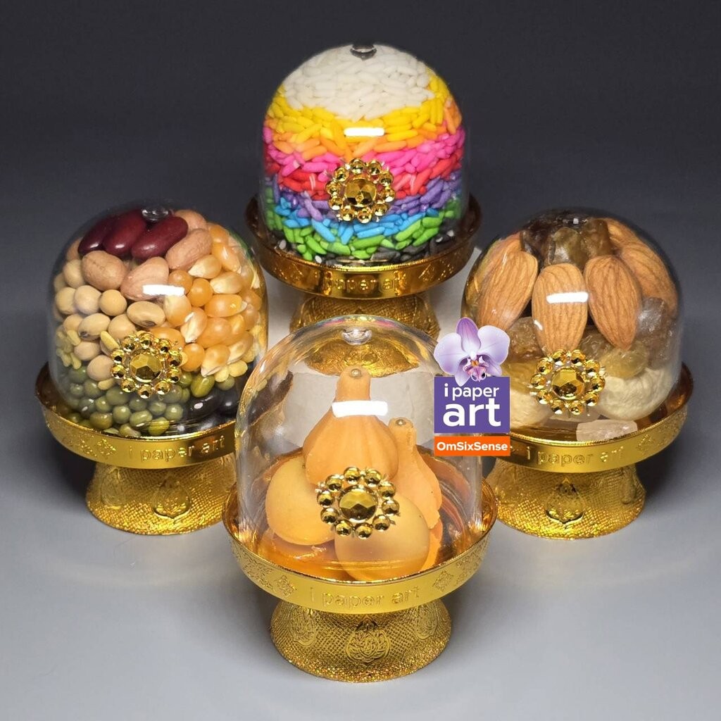 ของไหว้พระพิฆเนศ S | งานไทยพรีเมียม ส่งด่วนกทม. ธัญพืช ข้าวอักษัต ปัญจเมวา โมทกะลาดู