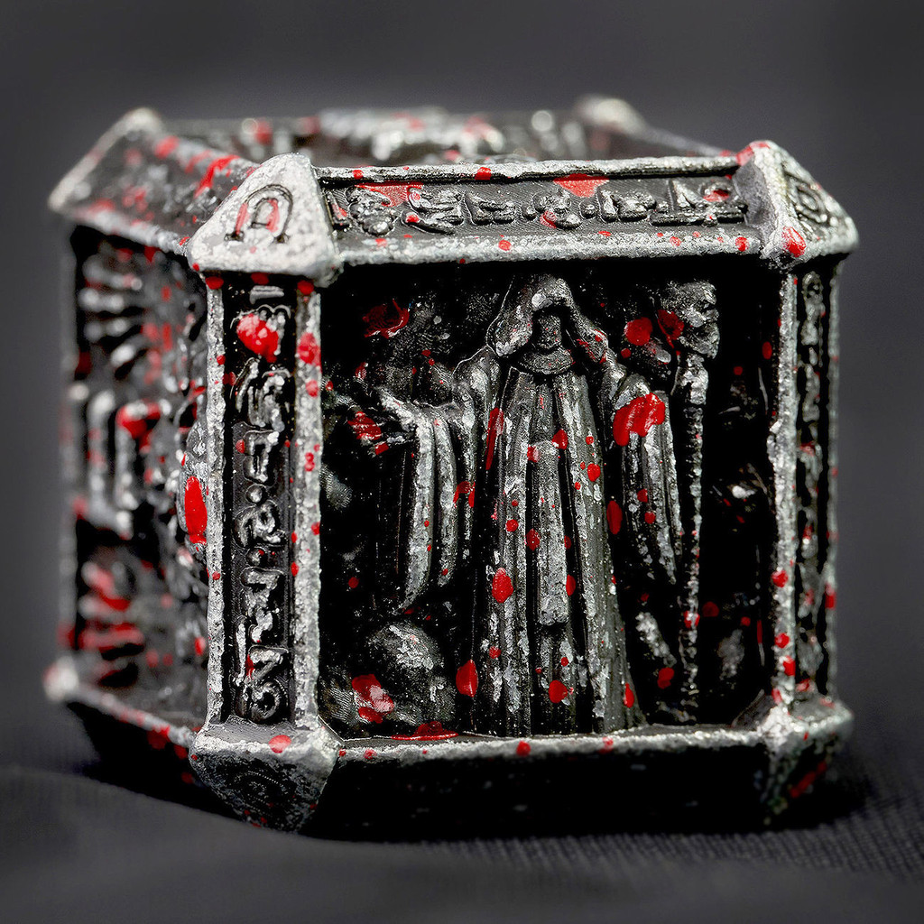 【พร้อมส่ง】พร้อมส่ง dnd dice ลําไย ลูกเต๋า การ์ด dice the dnd