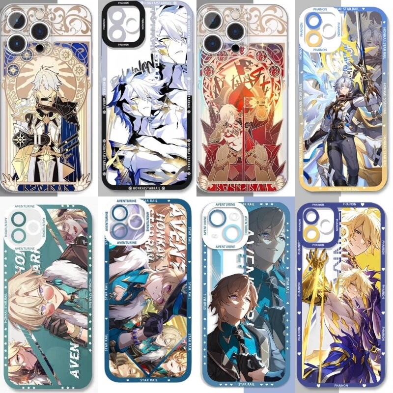 Honkai Star Rail เกมสําหรับ Samsung Galaxy A56 A55 A14 A15 A06 A16 A05 A32 A23 A12 M12 A13 A54 5G โทรศัพท์มือถือกรณี Soft TPU ซิลิโคนโปร่งใส – โปรปัง