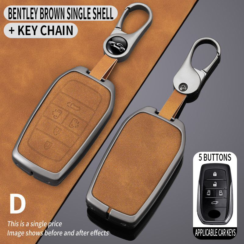 ทุ่มเทให้กับ Lexus LM300h Lexus MPV ธุรกิจเคสกุญแจรถเคสกุญแจกระเป๋าหัวเข็มขัด