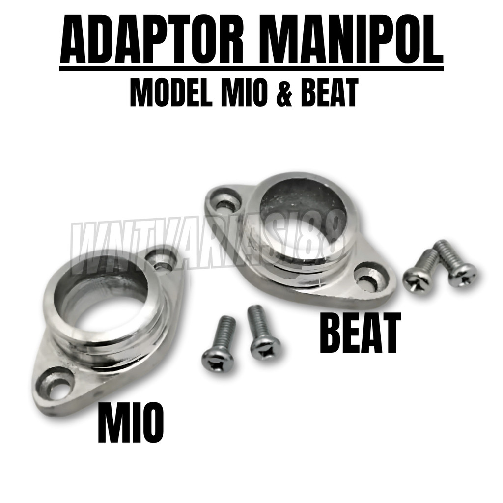 Wntvariasi88 Manifold การเชื่อมต่ออะแดปเตอร์หน่วย Mio Beat/Vario PNP คาร์บูเรเตอร์ supra/karisma/gra
