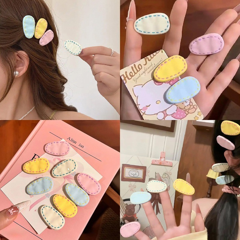 คลิปหนีบผมรูปปากเป็ด Duckbill สไตล์น่ารักและหวาน เหมาะสำหรับเด็กผู้หญิง