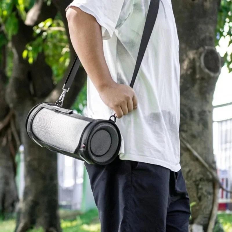 Outdoor Travel Portable Speaker Holder Durable Audios Carrying Strap Case for SONY SRS XG300 Speaker