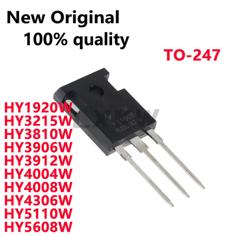 5/PCS ใหม่ Original HY1920W HY3215W HY3810W HY3906W HY3912W HY4004W HY4008W HY4306W HY5110W HY5608W 
