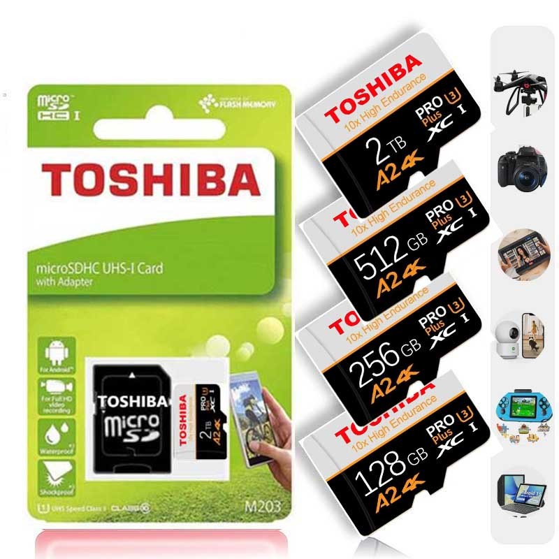 การ์ดหน่วยความจําไมโคร TF SD การ์ด 2TB 1TB 512GB 128GB 256GB 64GB 32GB U3 Class 10 TF หน่วยความจําแฟลชการ์ดสําหรับโทรศัพท์มือถือคอมพิวเตอร์กล้องวงจรปิดกล้อง