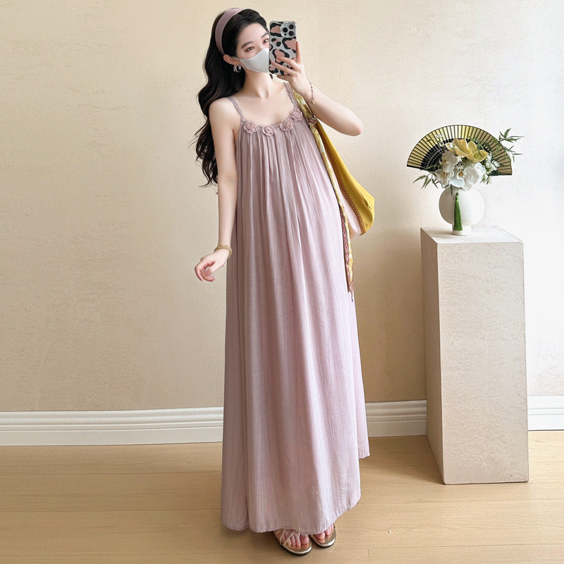 ชุดคลุมท้องและกระโปรงสลิงชีฟองสำหรับฤดูร้อน มาพร้อมเสื้อครีมกันแดดน่าสวมใส่ - รูปที่ 2