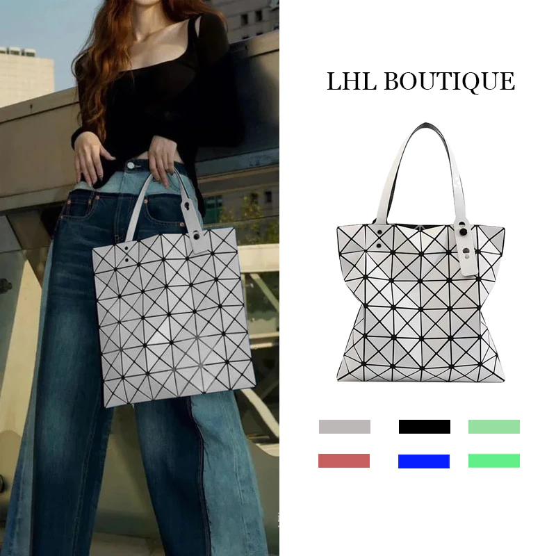 LHL BOUTIQUE tote bag กระเป๋าถือ แฟชั่น ญี่ปุ่น 6x6 กระเป๋ากันฝน ผู้หญิง