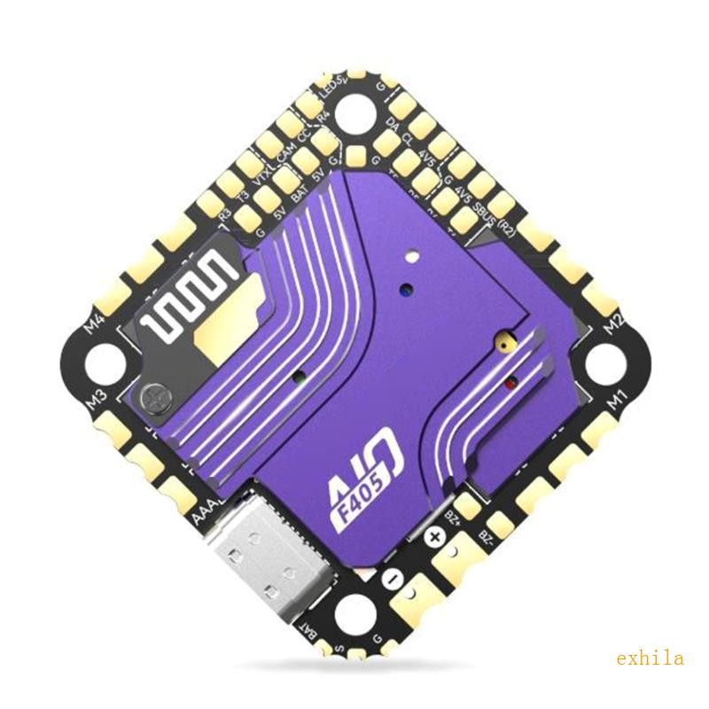 Exhila F405 Flight Controller 40A 3-6S สําหรับ FPV 5 นิ้วรีโมทคอนโทรลอุปกรณ์เสริม Quadcopter
