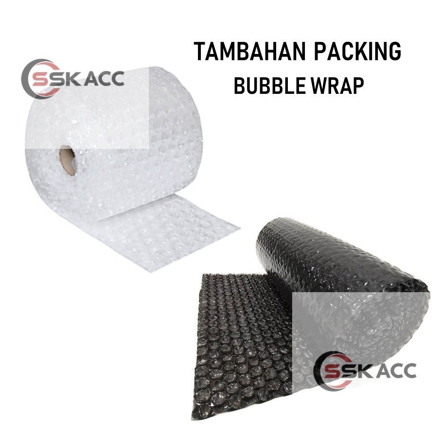 บรรจุุภัณฑ์เพิ่ม Bubble Wrap - Extra Plastic Bubble Wrap Safety DISTRIBUTORACC-COMPUTER