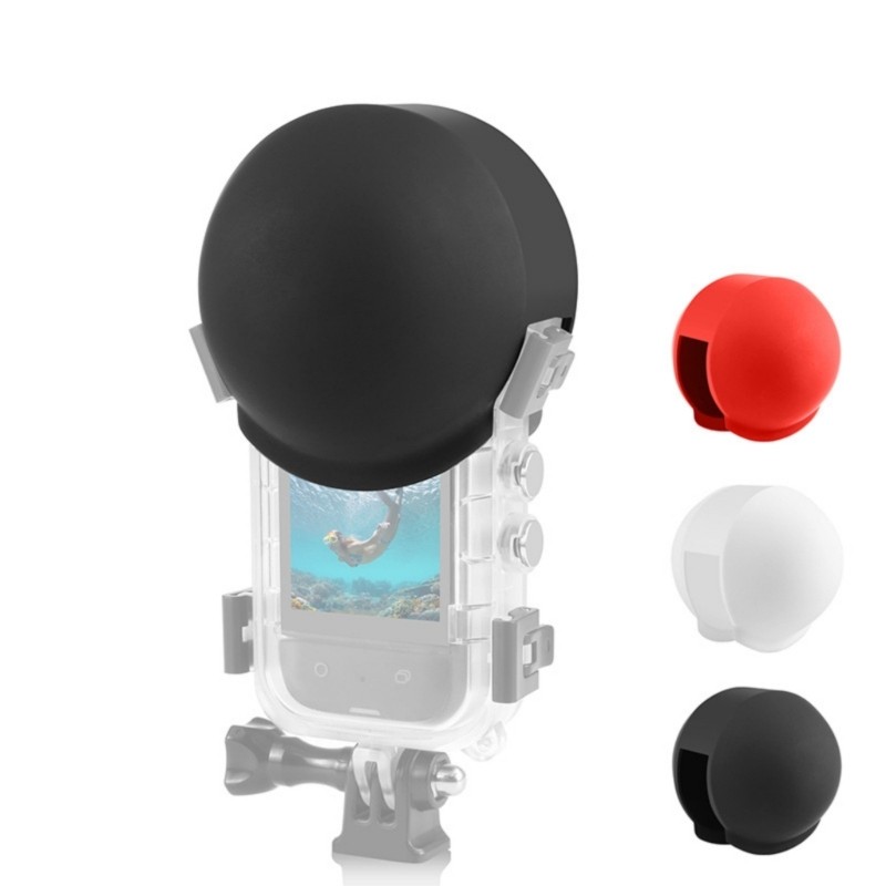 QUU การ์ดเลนส์กล้องความยืดหยุ่นสําหรับอุปกรณ์กลางแจ้ง 360 X5