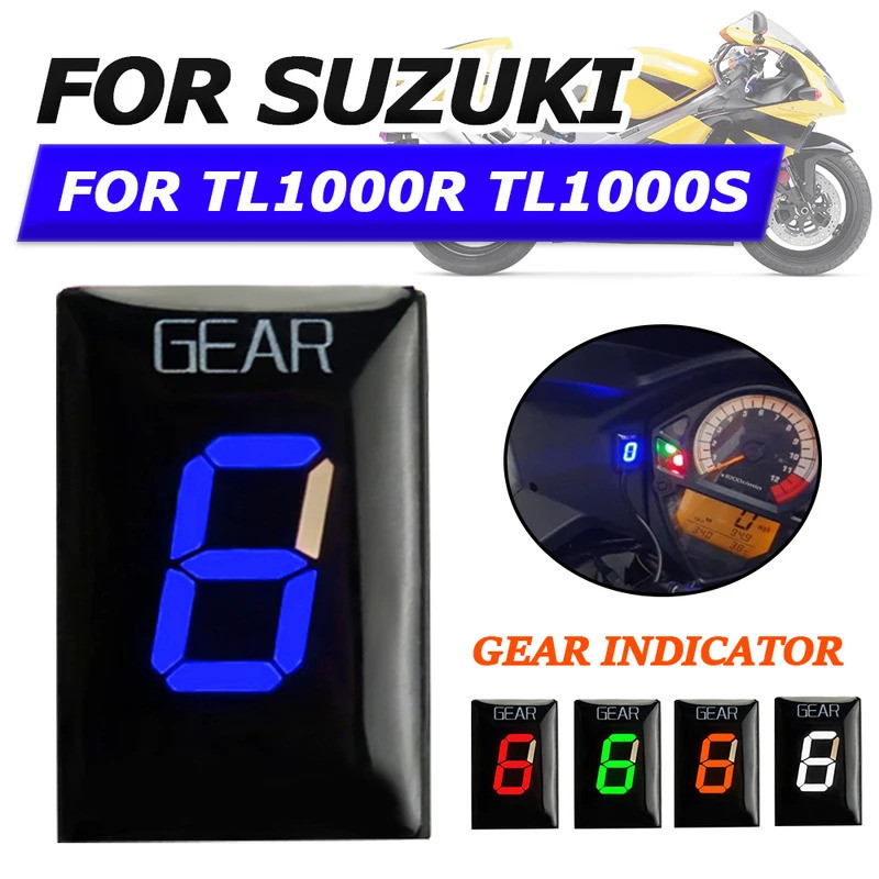 YL For Suzuki TL1000R TL1000S TL 1000 R TL1000 S TL 1000R 1000S Motorcycle Accessories Gear Indicato