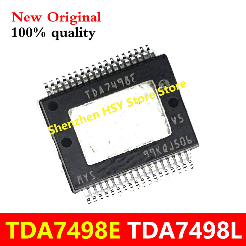 (1 ชิ้น) 100% ใหม่ TDA7498E TDA7498L TDA7498 TDA7498ETR SSOP-36