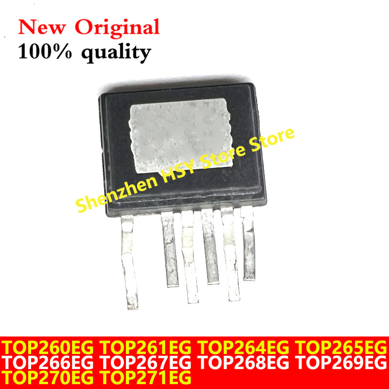 (5 ชิ้น) 100% ใหม่ TOP260EG TOP261EG TOP264EG TOP265EG TOP266EG TOP267EG TOP268EG TOP269EG TOP270EG 
