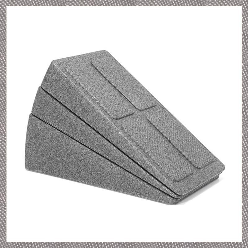 [ML O] Squat Wedge Block ปรับลื่น Squat Ramp Wedge Calf Stretcher Slant Board Strength สําหรับ Squat