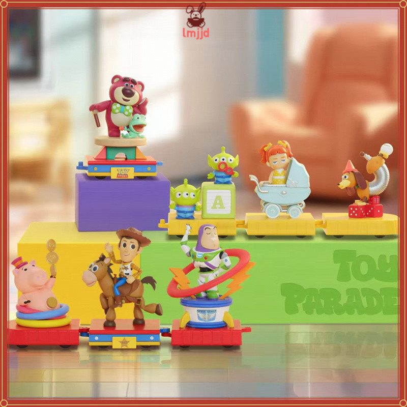 52TOYS Disney Toy Story Blind Box Float Parade สินค้ารูปตุ๊กตา
