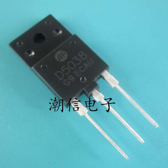 ((10 ชิ้น) ง5038 2SD5038 เดิมนําเข้าเครื่องถอดวัดแพคเกจใช้งานง่าย