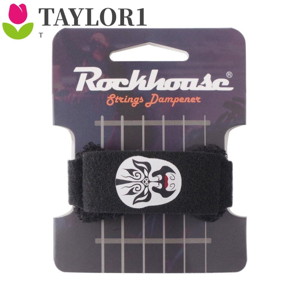 TAYLOR1 Fret Wrap Guitar, Noise ติดตั้งง่ายกีตาร์ Beam Tape, Guitar Fret Wrap Noise Damper Silent Wr